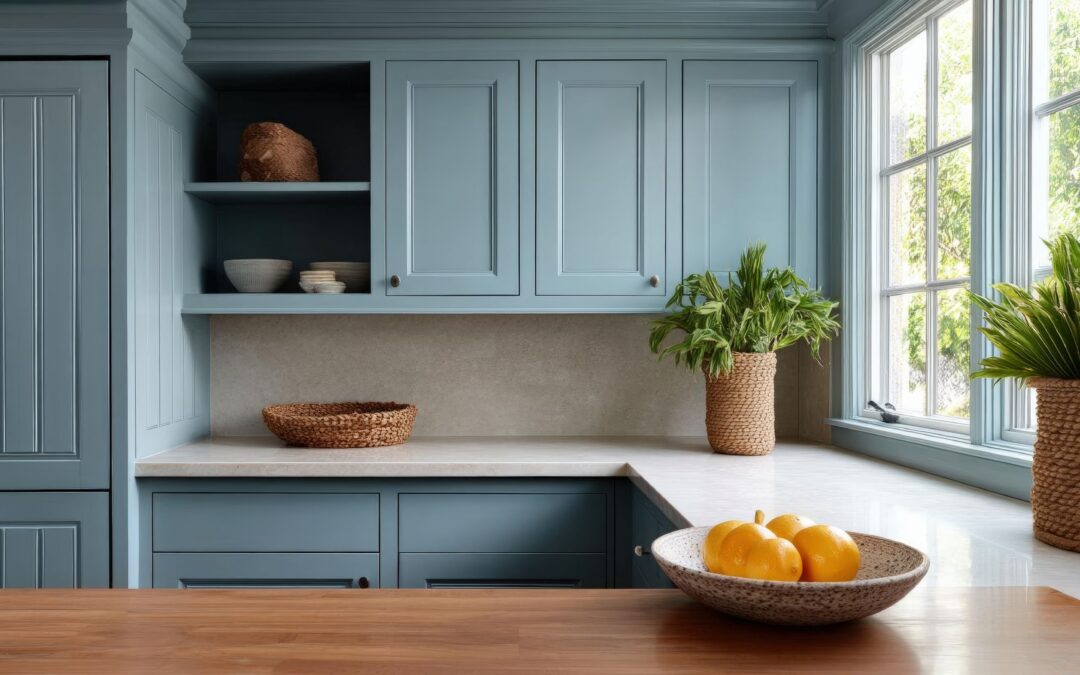 Upgrade or Update? Refreshing Old Cabinets for a Modern Look